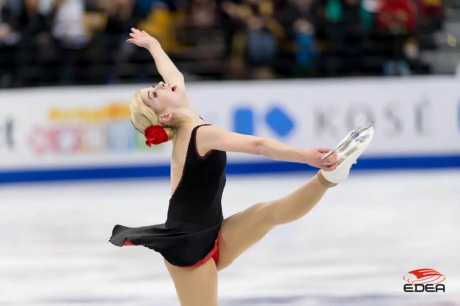 Ice Gallery Skates U.S.